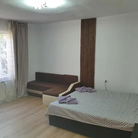 Apartment тих двустаен самостоятелен с двор,до площада на *